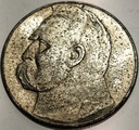 10 zł złotych 1935 Józef Piłsudski SREBRO