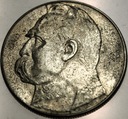 10 zł złotych 1936 Józef Piłsudski SREBRO