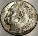 10 zł złotych 1937 Józef Piłsudski SREBRO
