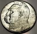 10 zł złotych 1939 Józef Piłsudski SREBRO