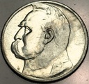 2 zł złote 1934 Józef Piłsudski SREBRO