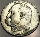 5 zł złotych 1934 Józef Piłsudski ORZEŁ STRZELECKI LEGIONOWY SREBRO