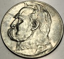 5 zł złotych 1935 Józef Piłsudski SREBRO