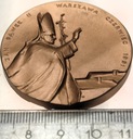 Medal MAŁY Jan Paweł II 1991 Konstytucja 3 Maja BRĄZ