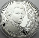 Wielcy Kompozytorzy Wolfgang Amadeus Mozart SREBRO