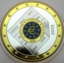 Wielki Medal 10 Lat Waluty Euro