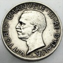 Włochy 5 Lirów 1927 Emanuele III