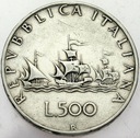 Włochy 500 Lirów