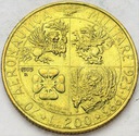 Włochy 200 Lirów 1993