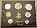 Zestaw monet Watykan Jan Paweł II (1)