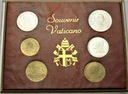 Zestaw monet Watykan Jan Paweł II (2)