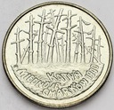 2 zł złote 1995 Katyń Charków Miednoje