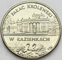 2 zł złote 1995 Pałac Królewski w Łazienkach