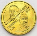 2 zł złote 1996 Henryk Sienkiewicz