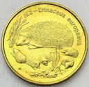 2 zł złote 1996 Jeż Jeże