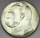 10 zł złotych 1935 Józef Piłsudski SREBRO ŁADNA