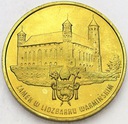 2 zł złote 1996 Zamek w Lidzbarku Warmińskim