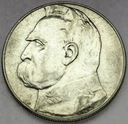 10 zł złotych 1936 Józef Piłsudski SREBRO ŁADNA