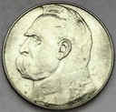 10 zł złotych 1937 Józef Piłsudski SREBRO ŁADNA