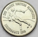 20000 zł złotych 1993 Lillehammer Zimowe Igrzyska