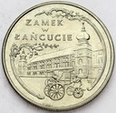 20000 zł złotych 1993 Zamek w Łańcucie