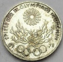 Niemcy 10 Marek 1972 Monachium znicz SREBRO