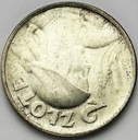 2 zł złote 1924 Żniwiarka Filadelfia ODWROTKA (1)