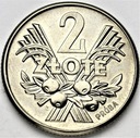 Próba NIKIEL 2 zł złote 1959 Jagody Jagódki RZADKA