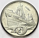Próba NIKIEL 5 zł złotych 1960 WARYŃSKI RZADKA