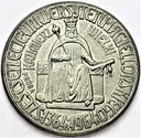 NIKIEL 10 zł 1964 KAZIMIERZ WIELKI ORZEŁ W KORONIE