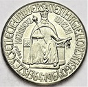 Próba NIKIEL 10 zł 1964 KAZIMIERZ WIELKI NA TRONIE
