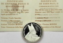 Jan Paweł II 500 Lirów 1998 SREBRO