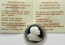 Jan Paweł II 500 Lirów 1997 SREBRO