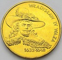 2 zł złote 1999 Władysław IV Waza