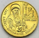 2 zł złote 1999 Jan Łaski