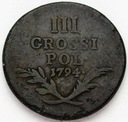 3 grosze 1794 Galicja