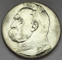 10 zł złotych 1935 Józef Piłsudski SREBRO ŁADNA