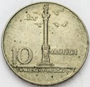 10 zł złotych 1966 MAŁA Kolumna Zygmunta