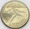 20000 zł złotych 1993 Jaskółki