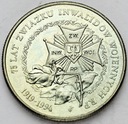 20000 zł złotych 1994 Związek Inwalidów