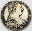 Austria talar Teresy 1780 Maria Teresa SREBRO
