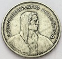 Szwajcaria 5 franków 1932 SREBRO