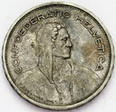 Szwajcaria 5 franków 1933 SREBRO