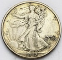 1/2 dolara Half Dollar 1943 Bogini Wolności (1)