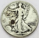 1/2 dolara Half Dollar 1943 Bogini Wolności (2)