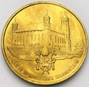 2 zł złote 1996 Zamek w Lidzbarku Warmińskim