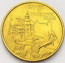 2 zł złote 1997 Zamek w Pieskowej Skale