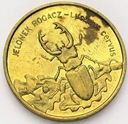 2 zł złote 1997 Jelonek rogacz