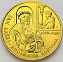 2 zł złote 1999 Jan Łaski