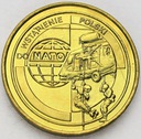 2 zł złote 1999 Wstąpienie do NATO